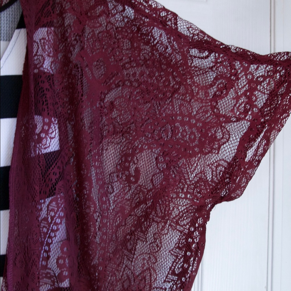 Lace cardigan - Picture 3 of 4
